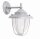 Applique ext&eacute;rieure laiton verre E27 IP23 26 cm de haut Gris