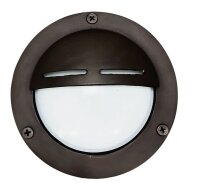 Lampe dext&eacute;rieur ronde &Oslash; 14 cm laiton verre...