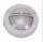Wandlampe au&szlig;en Grau D: 14 cm IP64 GX53 Messing Glas