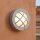 Applique murale extérieure Gris Laiton véritable rond D : 14 cm IP64