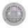 Applique murale extérieure Gris Laiton véritable rond D : 14 cm IP64