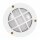 Applique extérieure Blanc laiton massif D : 14 cm rond IP64