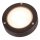 Wandlampe außen Maritim Messing G9 Ø 14 cm IP64 Schwarz