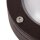 Wandlampe außen Maritim Messing G9 Ø 14 cm IP64 Schwarz