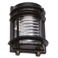 Lampe dextérieur murale laiton verre H : 22 cm...