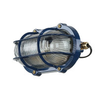 Applique murale extérieure Keller verre laiton...