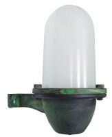Lampe dextérieur murale laiton verre H : 21 cm...