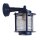 Applique ext&eacute;rieure verre laiton E27 IP23 bleu Maritim