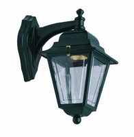 Rustikale Außenlampe Messing E27 IP43 H: 26 cm in...