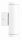 Applique ext&eacute;rieure laiton GU10 IP64 Up Down H : 21 cm Blanc