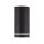 Deckenspot Metall Ø 5,5 cm H: 11 cm klein rund Schwarz GU10