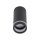 Deckenspot Metall Ø 5,5 cm H: 11 cm klein rund Schwarz GU10