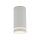 Spot Lampe plafond métal GU10 Ø 5,5 cm H : 11 cm apparent blanc