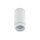 Spot Lampe plafond métal GU10 Ø 5,5 cm H : 11 cm apparent blanc