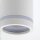 Spot Lampe plafond métal GU10 Ø 5,5 cm H : 11 cm apparent blanc