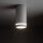 Spot Lampe plafond métal GU10 Ø 5,5 cm H : 11 cm apparent blanc