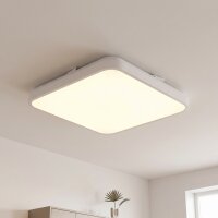 Plafonnier LED Blanc Aluminium 32 W blanc chaud faible...