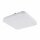 LED Deckenleuchte Weiß Aluminium 32 W warmweiß blendarm