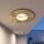 Runde Einbauleuchte Aluminium Glas GU10 IP44 B:8,5 cm