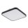 LED Deckenlampe Aluminium 32 W 3000 K Schwarz blendarm