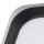 LED Deckenlampe Aluminium 32 W 3000 K Schwarz blendarm