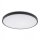 Plafonnier LED rond à faible éblouissement Ø38,5 cm 3000 K noir