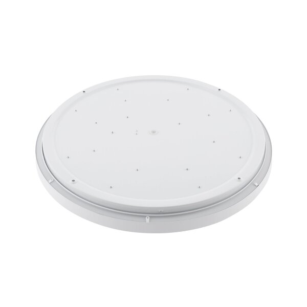 Runde LED Deckenlampe blendarm Ø49 cm 32 W neutralweiß