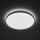 Runde LED Deckenlampe blendarm Ø49 cm 32 W neutralweiß