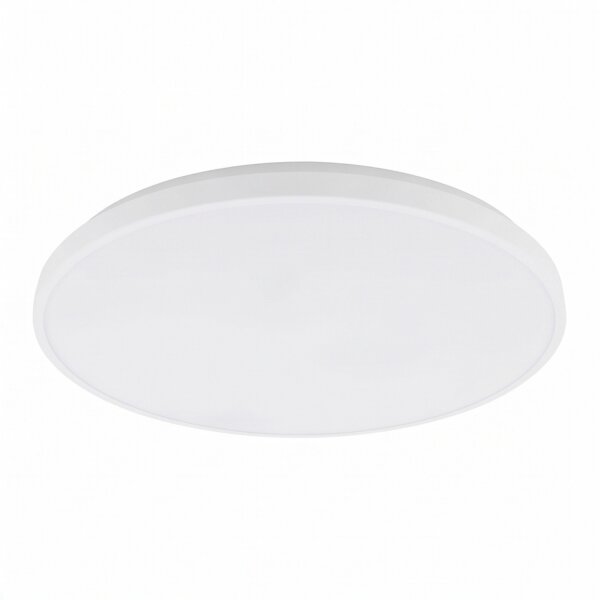Runde LED Deckenlampe blendarm Ø49 cm 32 W 3000 K Weiß