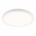 Runde LED Deckenlampe blendarm Ø49 cm 32 W 3000 K Weiß
