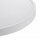 Runde LED Deckenlampe blendarm Ø49 cm 32 W 3000 K Weiß