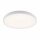 Weiße LED Deckenlampe Metall IP44 neutralweiß Ø38,5 cm