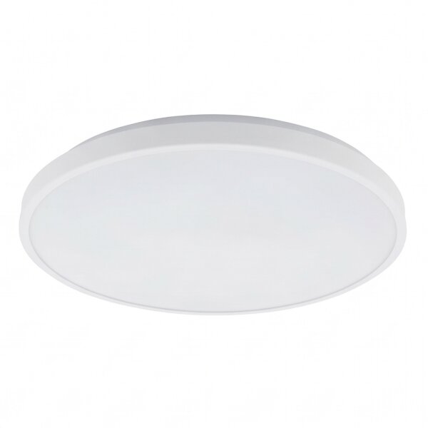 Weiße LED Deckenlampe Metall IP44 3000 K Ø38,5 cm rund