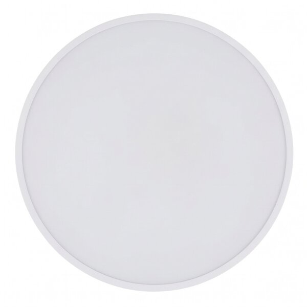 Weiße LED Deckenlampe Metall IP44 3000 K Ø38,5 cm rund