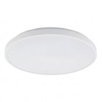 Weiße LED Deckenlampe Metall IP44 3000 K...