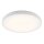 Weiße LED Deckenlampe Metall IP44 3000 K Ø38,5 cm rund