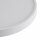 Weiße LED Deckenlampe Metall IP44 3000 K Ø38,5 cm rund