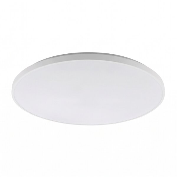 Blendarme LED Deckenlampe Weiß Metall IP44 neutralweiß