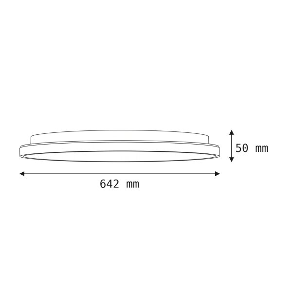 Blendarme LED Deckenlampe Weiß Metall IP44 neutralweiß
