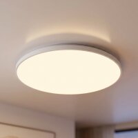 Blendarme LED plafonnier blanc métal IP44 blanc...