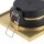 Einbauspot in Messing Aluminium Glas B:8,5 cm IP44 GU10