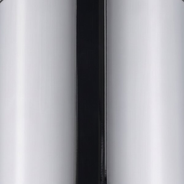 Spot de plafond en aluminium apparent IP44 GU10 en chrome