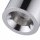 Spot de plafond en aluminium apparent IP44 GU10 en chrome