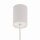 Lampe à suspendre en bambou naturel E27 L:43 cm réglable en hauteur