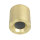 Deckenstrahler Aluminium in Messing Ø8,5 cm IP44 GU10