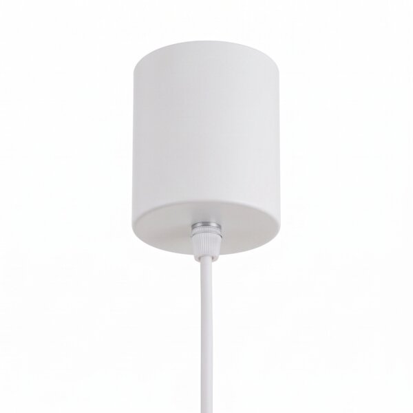 Suspension E27 Bambou naturel L:50 cm réglable en hauteur