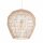 Suspension E27 Bambou naturel L:50 cm réglable en hauteur