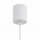 Suspension E27 Bambou naturel L:50 cm réglable en hauteur