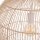 Suspension E27 Bambou naturel L:50 cm réglable en hauteur