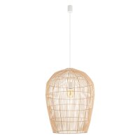 Suspension E27 bambou bois naturel Ø53,5 cm...